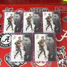 Topps 2026 Signature series Victor Wembanyama Spurs #55 Round Pic'd 5-Card Lot