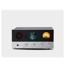 X10 HiFi ECC83 Tube Amplifier Decoder Power Amplifierw/7 Light Effect #am