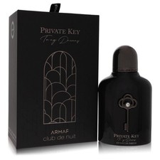 Club De Nuit Private Key To My Dreams by Armaf 3.4 Oz Extrait De Parfum Spray In
