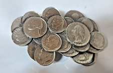 Vintage 1979 Coin Cluster Belt Buckle Great American Buckle Co., Pewter US Coins