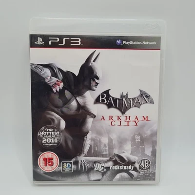 Batman Arkham City PlayStation 3 CIB PS3 testé et fonctionnel très bon état - Photo 1/4