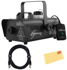 Chauvet Hurricane 1000 Fog Machine w/ DMX Cable