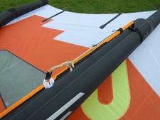 Wingfoil "Recoiler" Harness   Line  works on hard handles and full boom