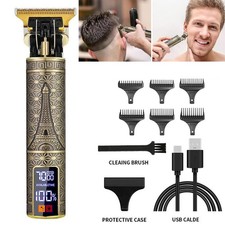 Haarschneidemaschine Profi Haarschneider Bart...