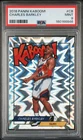 CHARLES BARKLEY - 2018 Panini Kaboom PSA 9 #CB