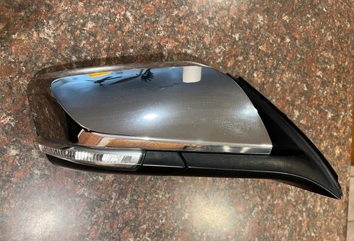 14-15 CHEVY IMPALA MIRROR PASSENGER SIDE POWER BLIND SPOT CHROME 13 PIN