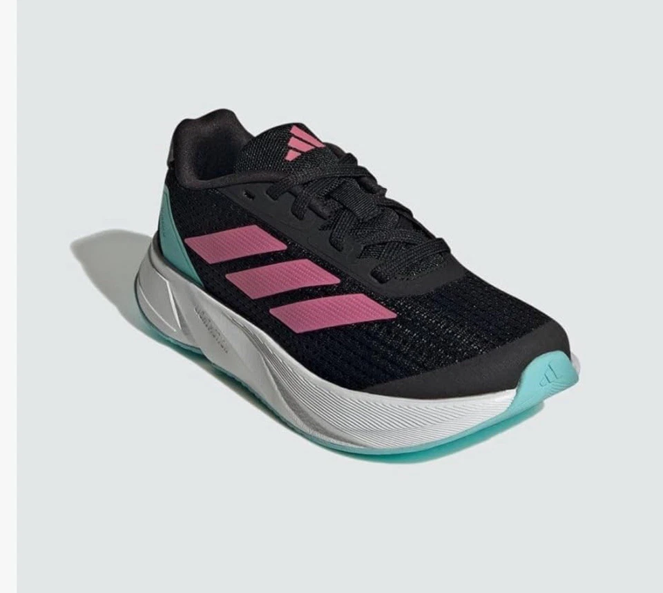 Adidas Duramo SL Sneaker. core black/pink fusion unisex 5.5 big kids - Image 3 of 4