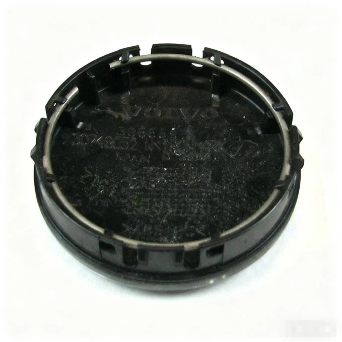 Volvo Silver Center Cap Set S60 V70 XC70 S80 XC90 XC60 S40 V50 C70 C30 31400452- - Image 3 of 3