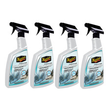 4x Meguiars Carpet & Cloth Re-Fresher Polsterreiniger Lufterfrischer Auto 709ml