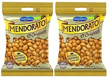 Mendorato Peanuts 7oz | Amendoim Japonês 200g (Pack of 02)