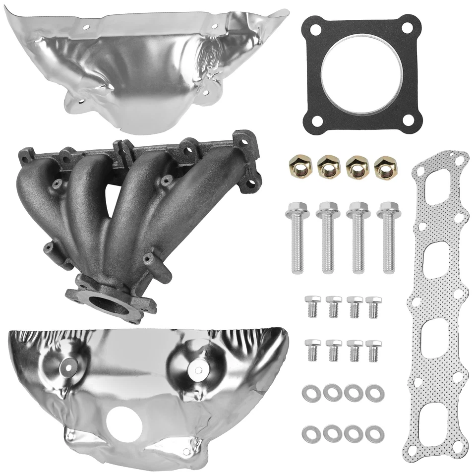 Exhaust Manifold W/ Gasket for Dodge Caliber Journey Jeep Patriot Chrysler 200 Foto 4 de 4