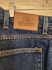 RedHead Jeans Mens 38x32 Blue Hunting Brush Guard Relaxed High Rise Denim Pants — photo 5