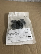 8 x GENUINE VAUXHALL VECTRA ASTRA OMEGA CORSA ZAFIRA REAR BUMPER INSERT NUT