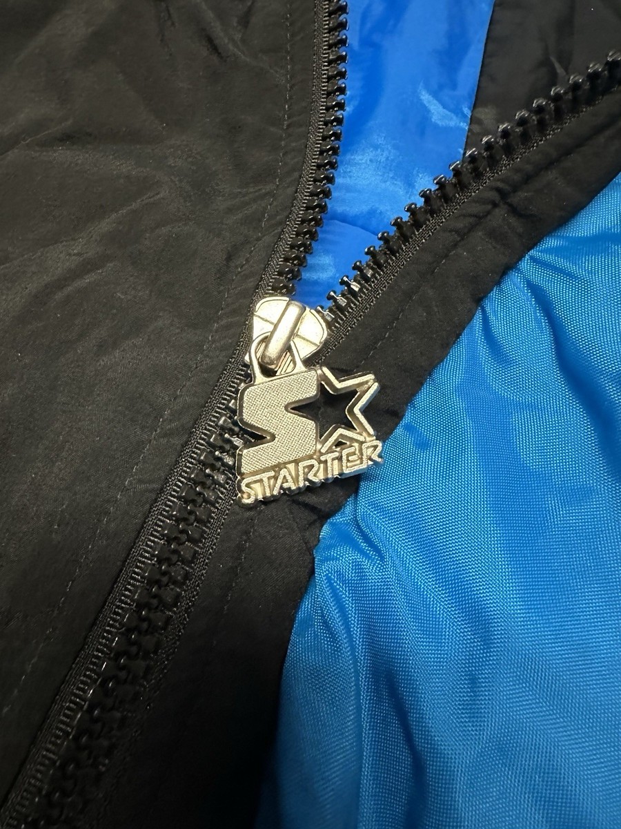 Men's North Carolina Panthers Starter VTG NFL Pro Line Puffer