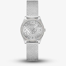 Montre Guess Ladies Boa Silver Mesh Crystal GW0748L1