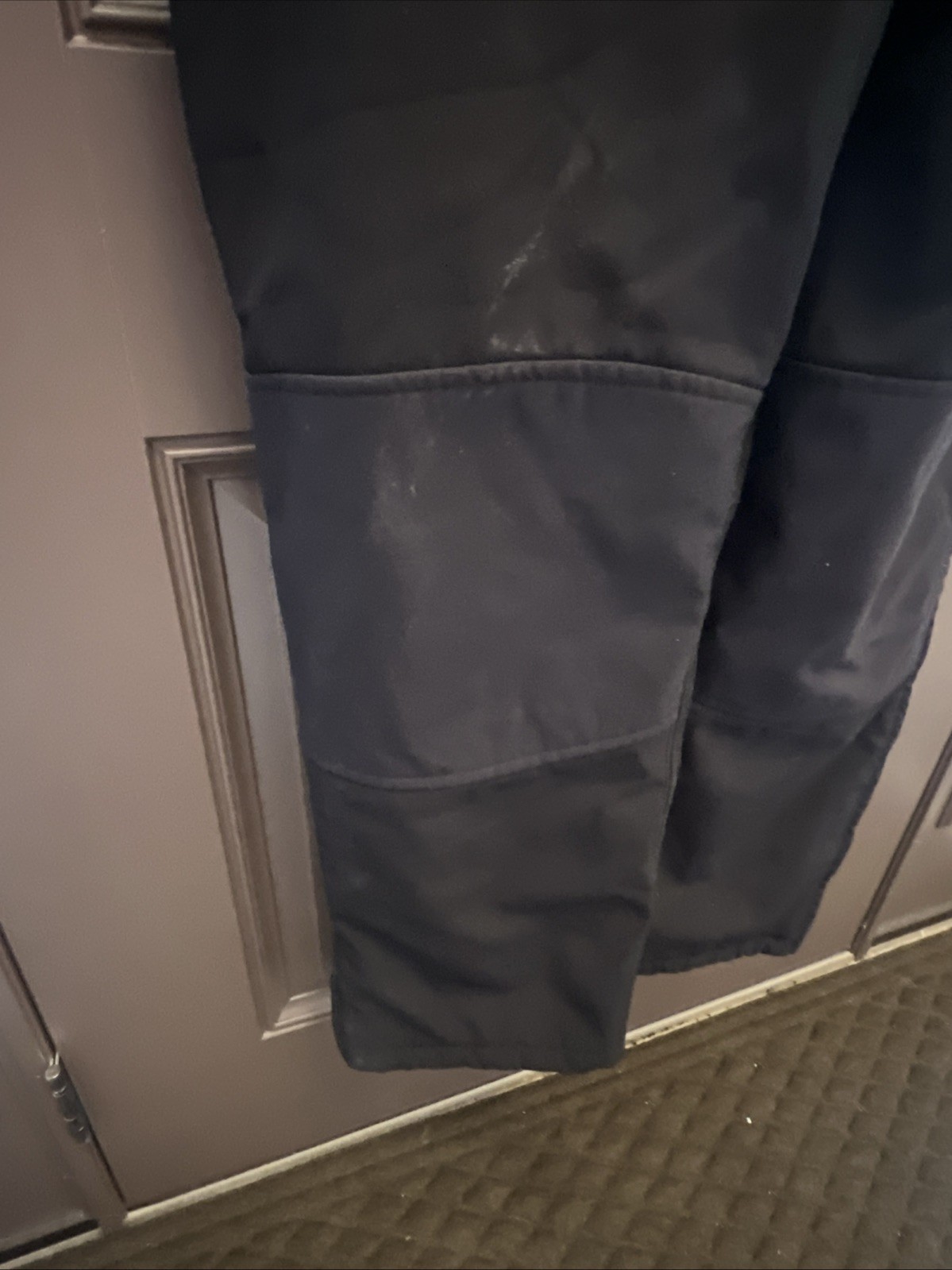 RefrigiWear Insulated Black Softshell Bin Overall… - image 6