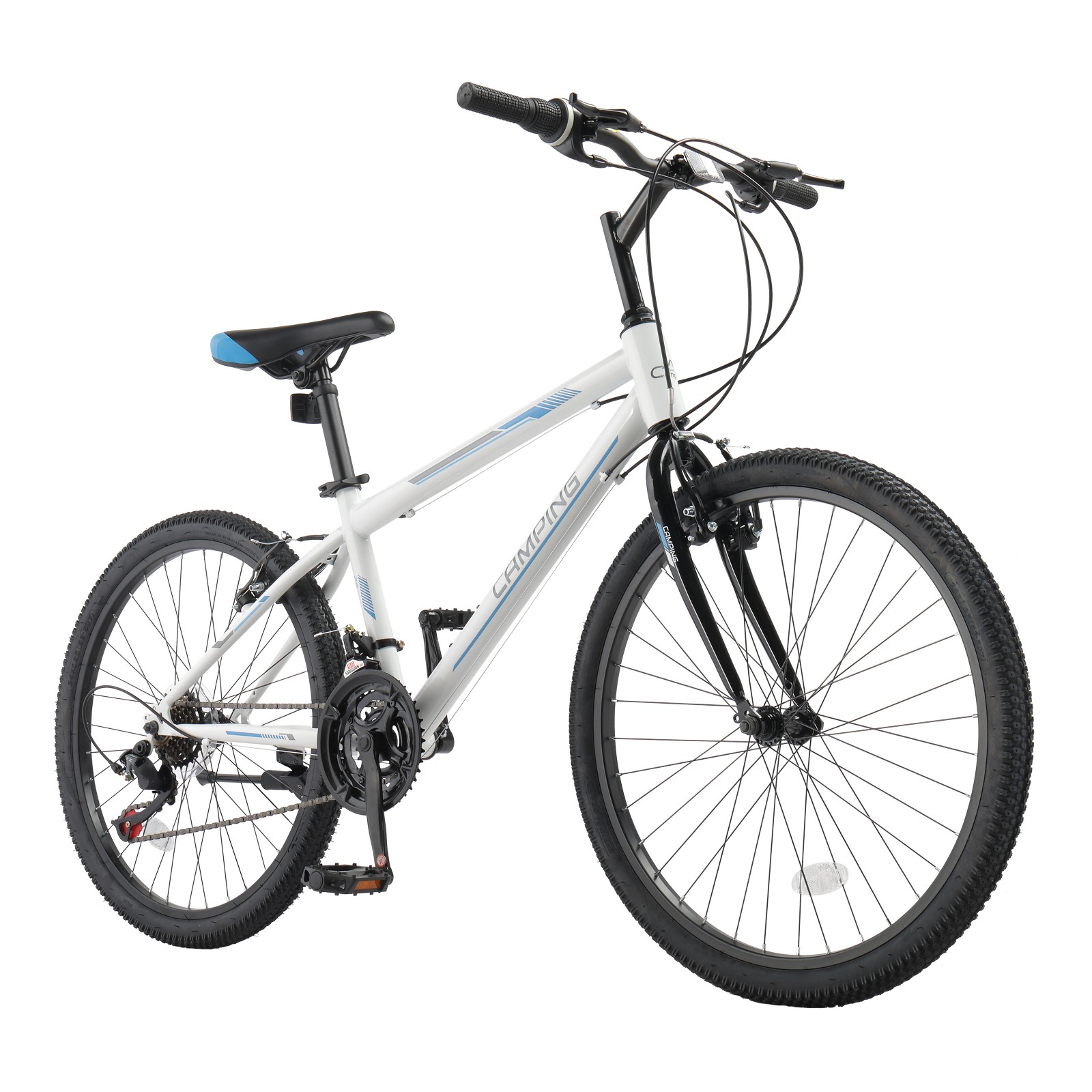 NEW 24 /26 Inch Mountain Bike,7/21-Speed Adult Bicycle,Front Suspension US