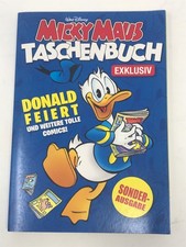 Lustiges Taschenbuch - Walt Disney Comics - MICKY MAUS Taschenbuch - EXKLUSIV