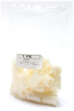 Essentra Components 13RSSR0214 Nylon Spacers, 1" x 5/16"ID, 100pk