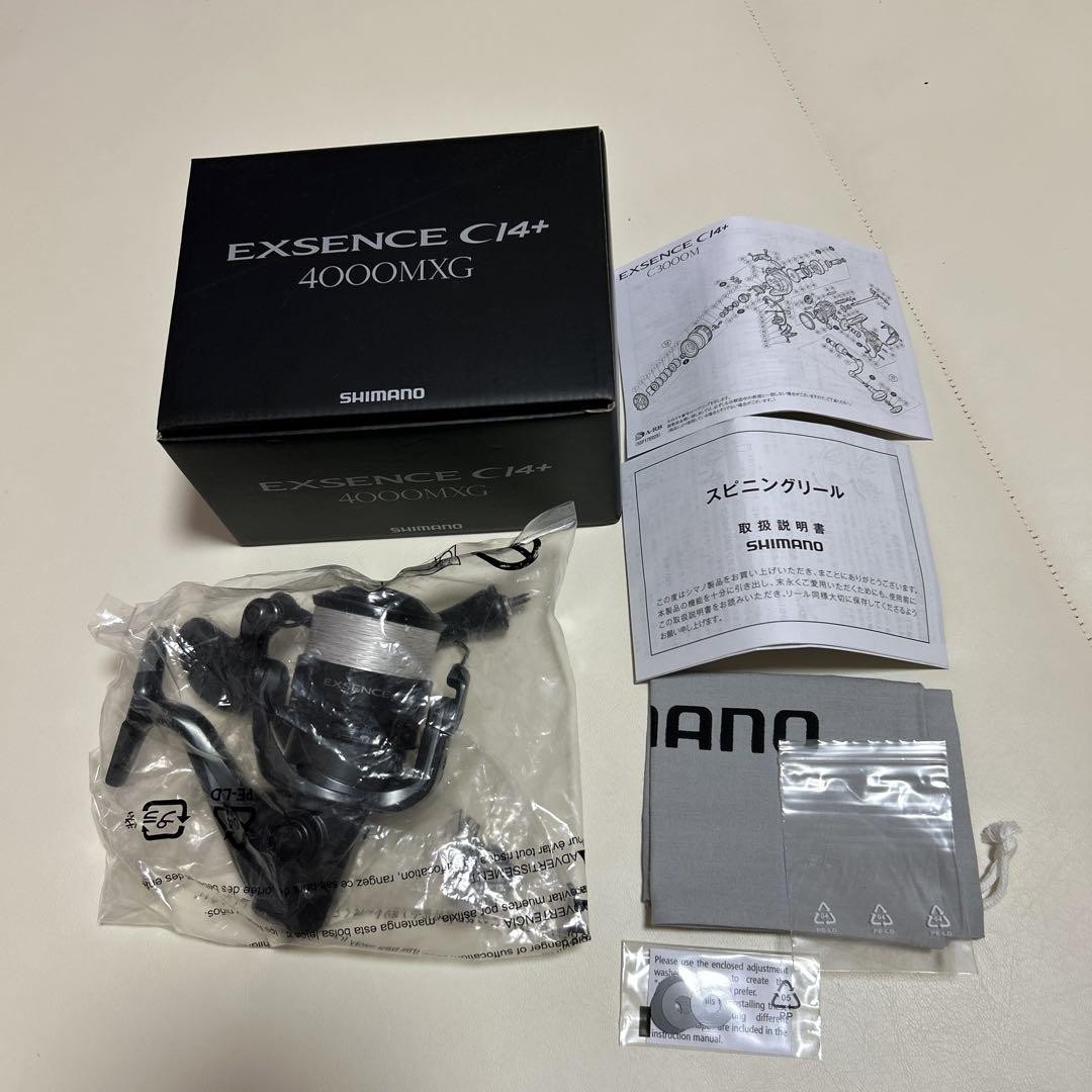 シマノ　　EXSENCE cl4 4000S Shimano Exsence Ci4 4000S Fishing Reel. | eBay
