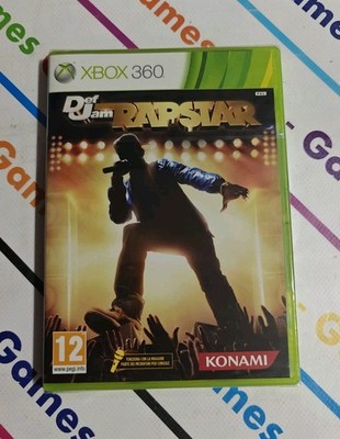 DEF JAM RAPSTAR - XBOX 360 NEW SEALED ITALIAN 