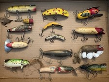 Vintage Fishing Lures Topwater Lures Fresh Water Fishing Variety Of Fishing Lure