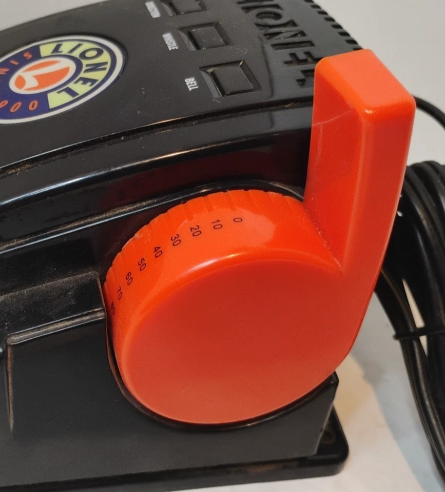 Lionel CW-80 80 Watt Power Transformer Controller for O Gauge Trains WORKING - Image 4 of 4
