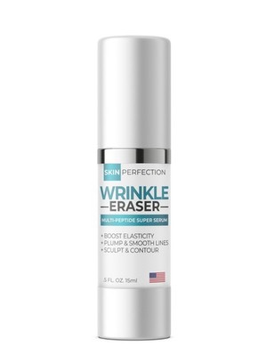 Wrinkle Eraser Supercharged Anti-Aging Peptide Serum Visibly Lifts Firms