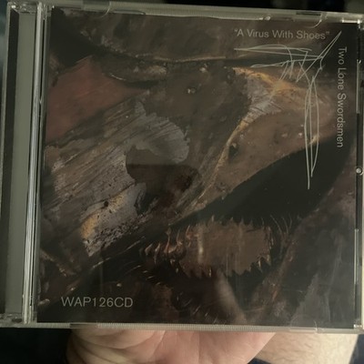 TWO LONE SWORDSMEN - A Virus With Shoes CD 1999 Warp VG
