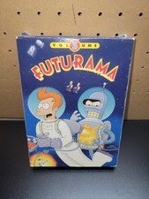 Futurama Volume 3 DVD, 4-Disc Set Season Three Volume 3 Matt Groening