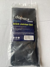 Dopetz 4 Size 1/2 5/8 3/4 7/8 Brick Jointer set Steel Barrel Bricklaying...