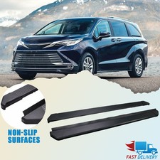 Running Boards Side Steps Fit For 2021-2026 Toyota Sienna Nerf Bars Accessories