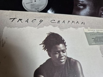 TRACY CHAPMAN    CROSSROADS    BESTZUSTAND NMINT 1st / OIS INSERT STICKER / 1989
