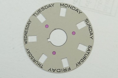 Authentic Rolex 218238 Day Disc White Day-Date 40 Cal 3255 English OEM Part