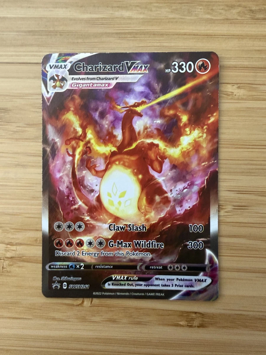 Charizard VMAX SWSH261 SWSH: Sword & Shield Promo Cards for sale