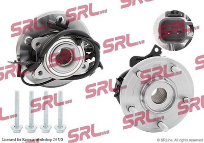 Radnabe Hinten Links für Fiat Freemont 345 Dodge 2.0 2.4 2.8 3.6 3.7 ab 11->