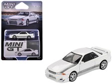 Mini GT MGT01066 1/64 Nissan Skyline GT-R (R32) RHD (Right Hand