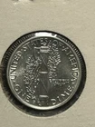 1942 S Mercury Dime GEM BU FULL BANDS from an OBW Roll!