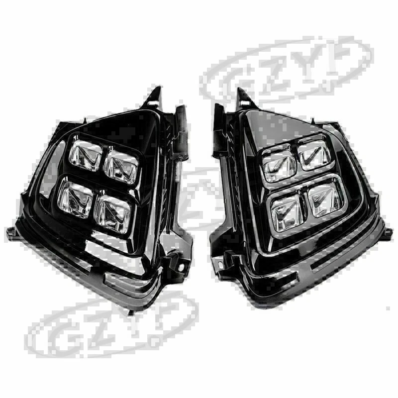 Front LED DRL Daytime Running Driving Lights Fog Lamp For Kia Sorento 2015 2016 - Image 2 of 4