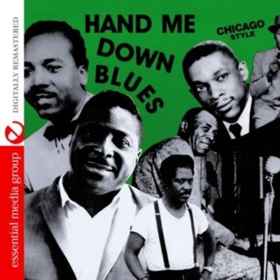 HAND ME DOWN BLUES C - CD - G3z