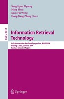 Information Retrieval Technology Sung Hyon Myaeng (U. A.) Taschenbuch Xiii 2005
