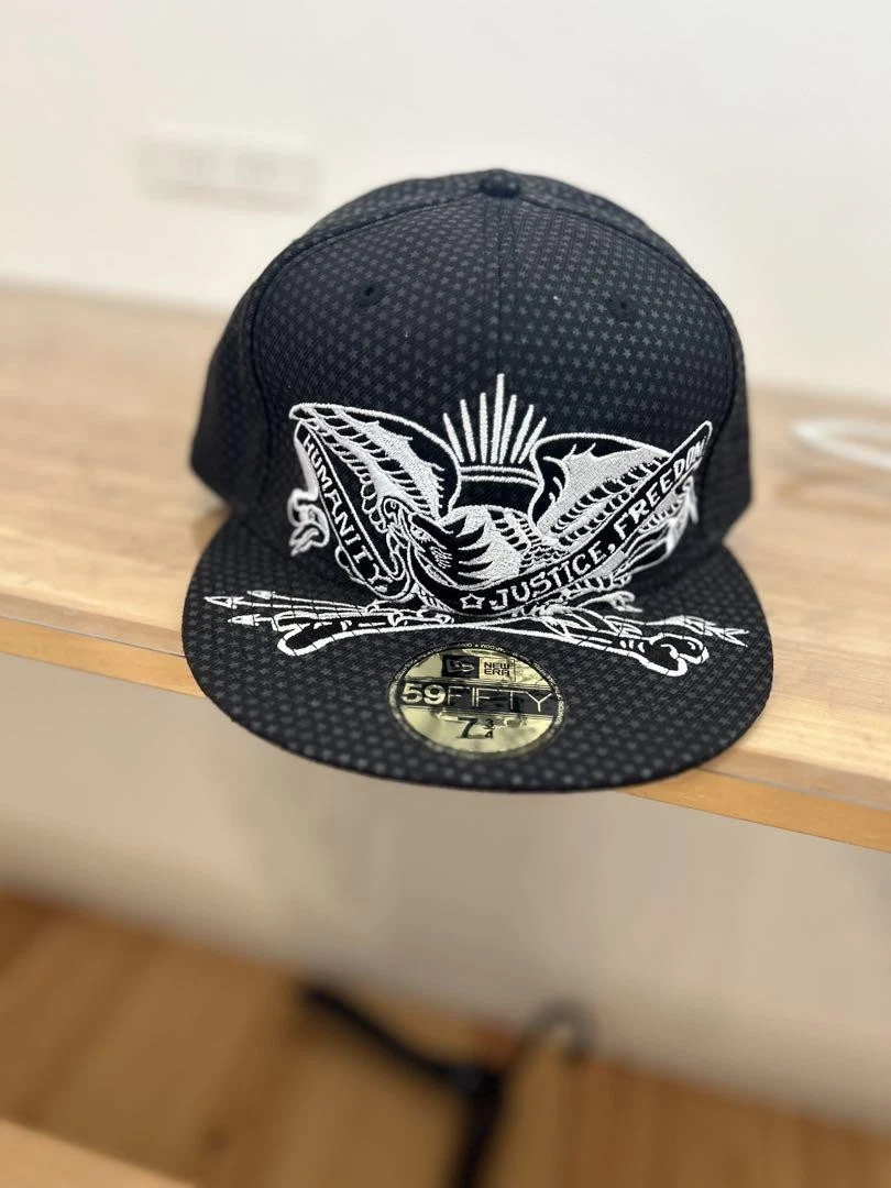 Chapeau de quartier suprême 7 3/4 neuf époque