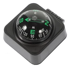  Car Compass Travel Work Automobile Compasses for Dashboard Mount