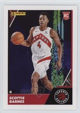 2021-22 Panini Sticker & Card Collection Scottie Barnes #84 Rookie RC 07rd. rookie card picture
