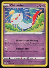 Chimecho 059/163 Common Battle Styles Pokemon Card Near Mint