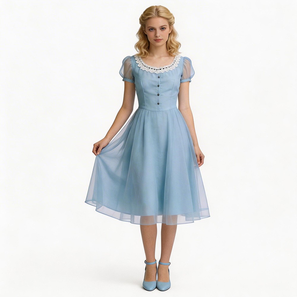 Alice in Wonderland cosplay costume - women's dress - Halloween 26GZ021301  | eBay