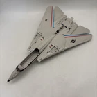 1983 Gi Joe Sky Striker SP-F14 Fighter Jet Airplane Incomplete Parts As is!
