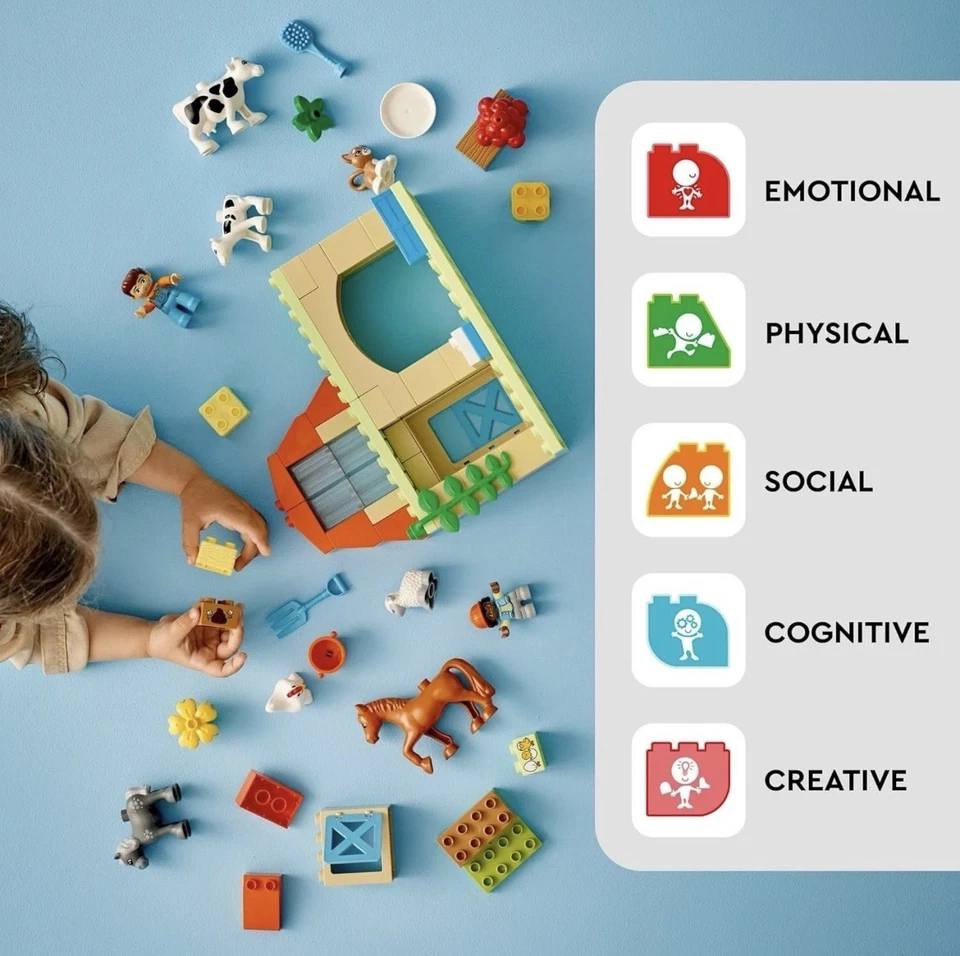 LEGO DUPLO Town Caring for Animals at the Farm 10416 - New Sealed - Image 4 of 4