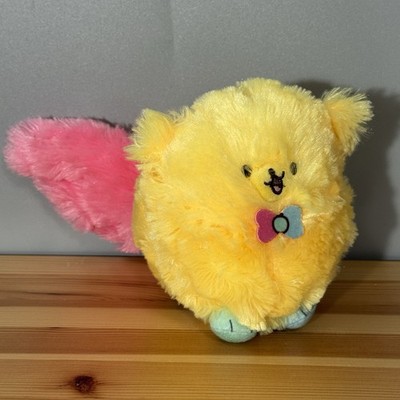 Bee And Puppycat Cat Dog 6  Plush Yellow Pink Frederator Networks Toy Factory