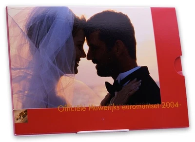 Niederlande KMS 2004 st Hochzeitsset + Medaille - Bild 1 von 3